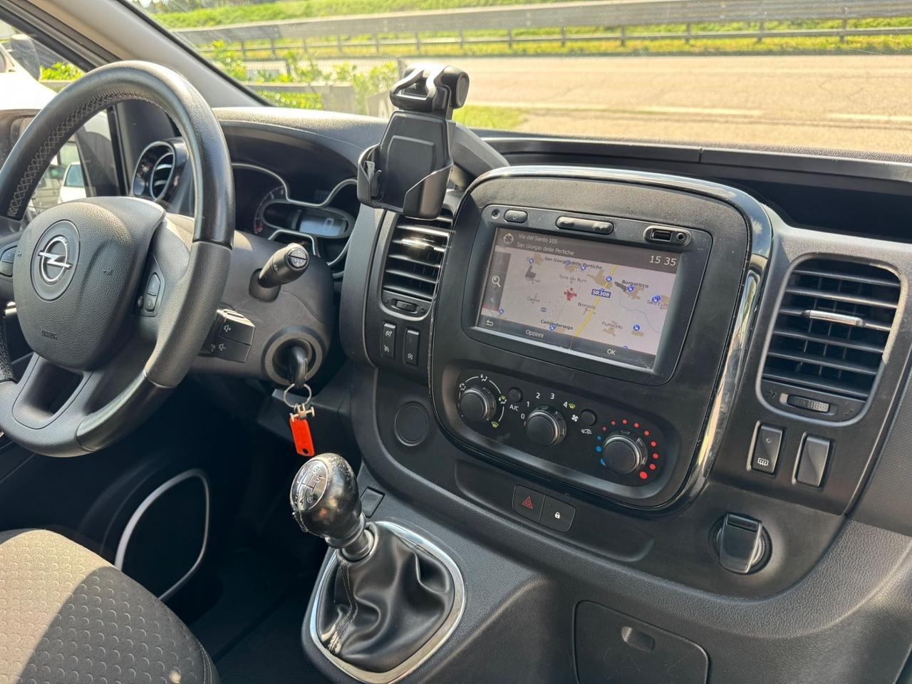 Opel Vivaro 29 1.6 BiTurbo 145CV 9 POSTI PL-TN LUNGO