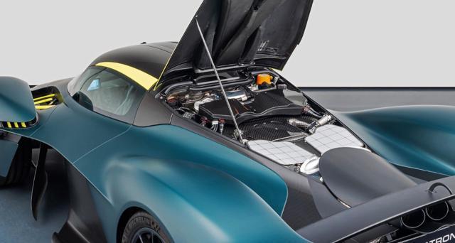 ASTON MARTIN Other VALKYRIE 1156 hp "N.84 di 154 ESEMPLARI"