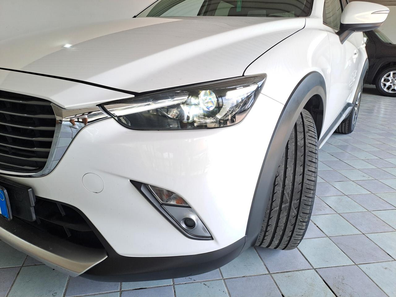 Mazda CX-3 1.5L Skyactiv-D AWD AUTOMATICA