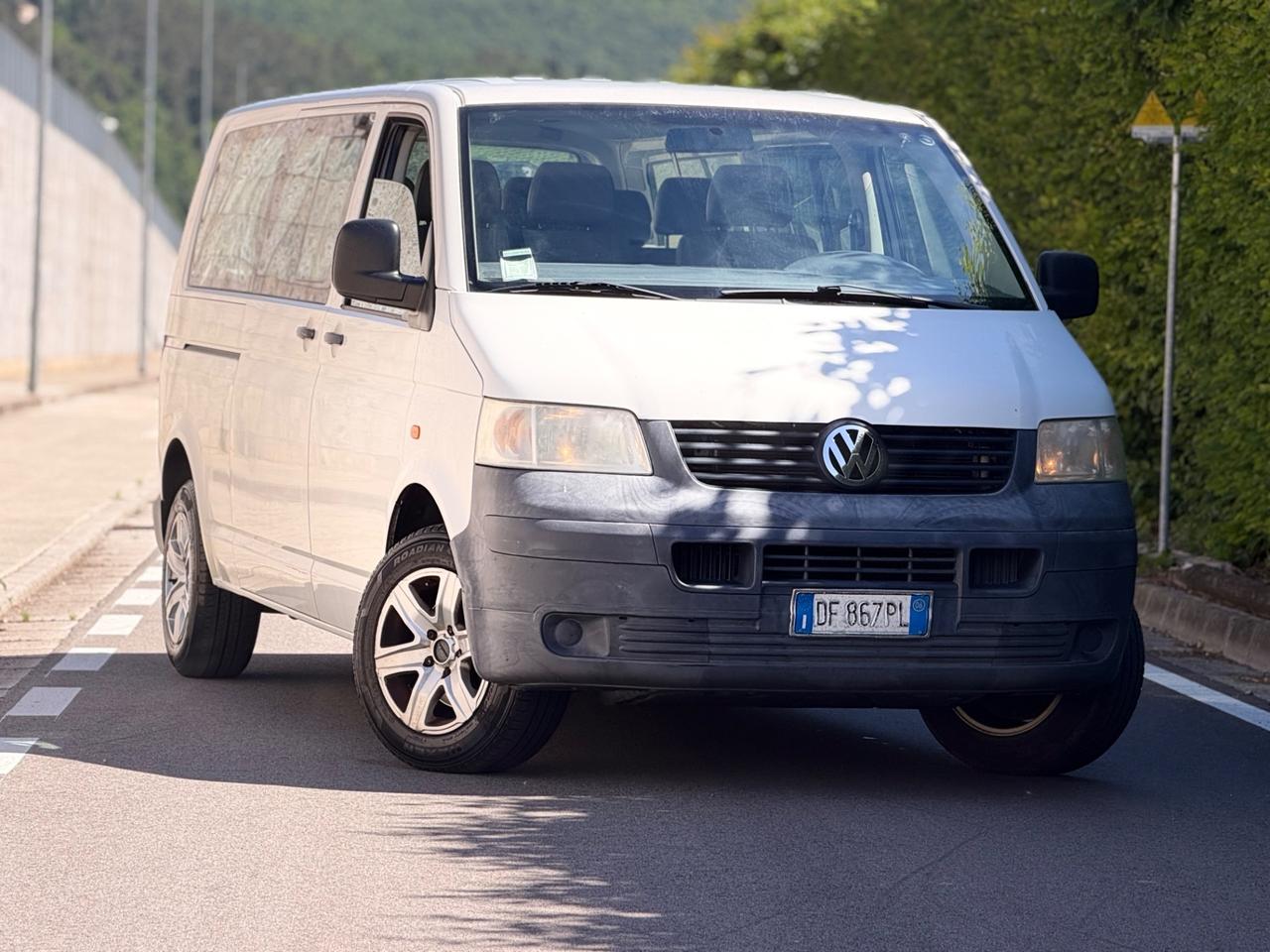 Volkswagen Transporter 2.5 TDI/130CV EURO 4 GANCIO TRAINO