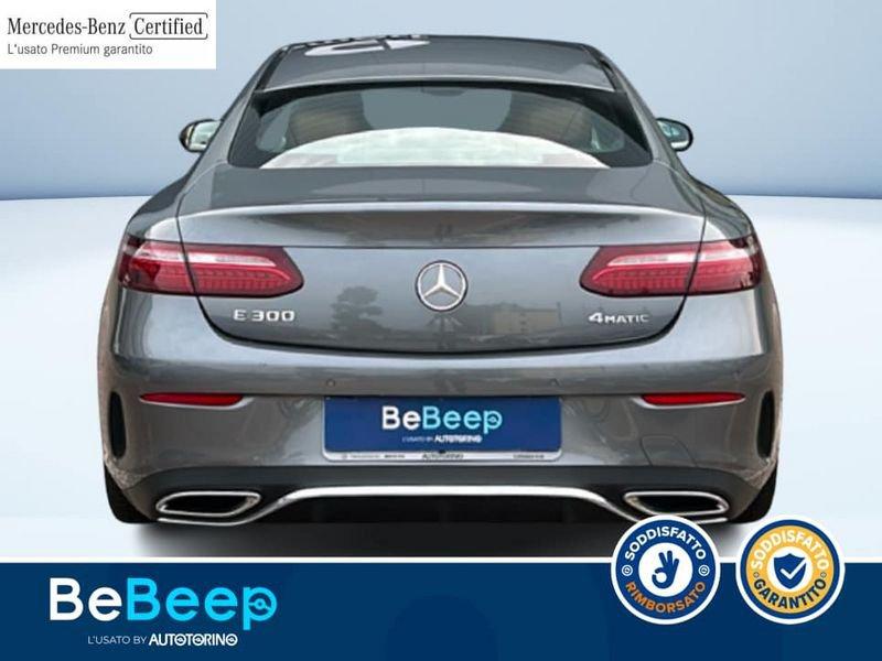 Mercedes-Benz Classe E Cpé E COUPE 300 D MHEV (EQ-BOOST) PREMIUM PLUS 4MATIC