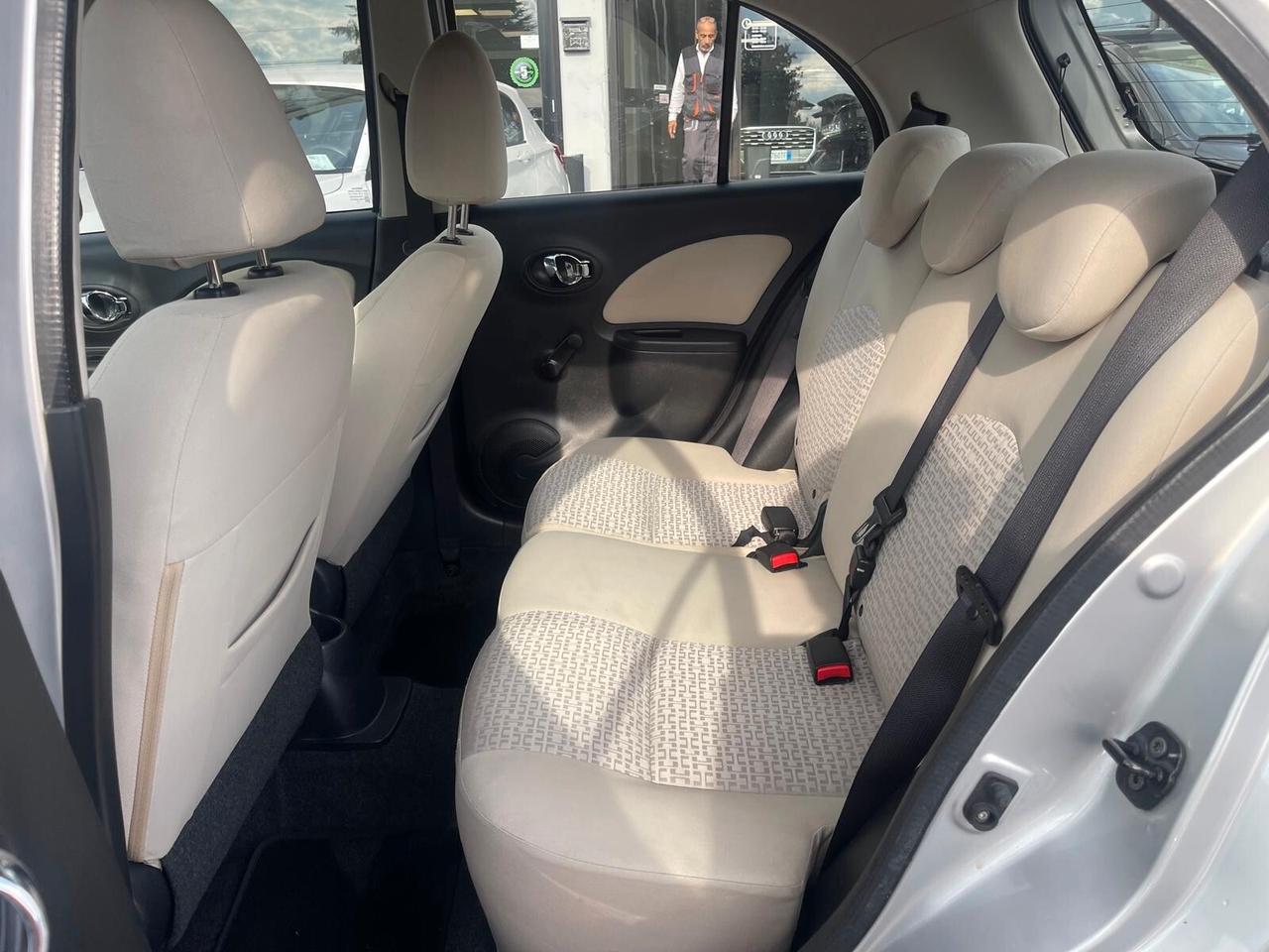 Nissan Micra 1.2 12V 5 porte Tekna