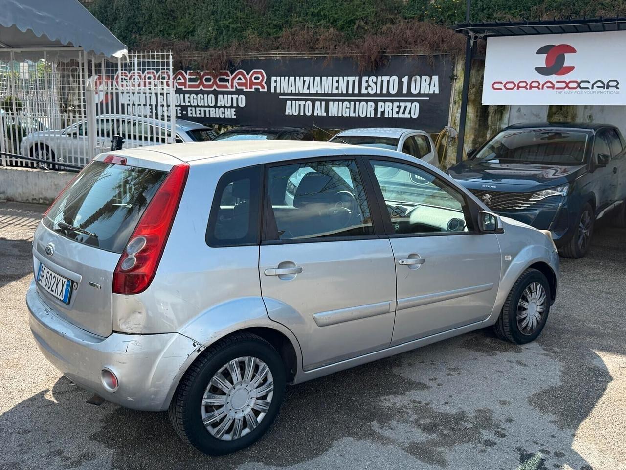 FORD FIESTA 1.4 TDCi 5p. GHIA 70CV