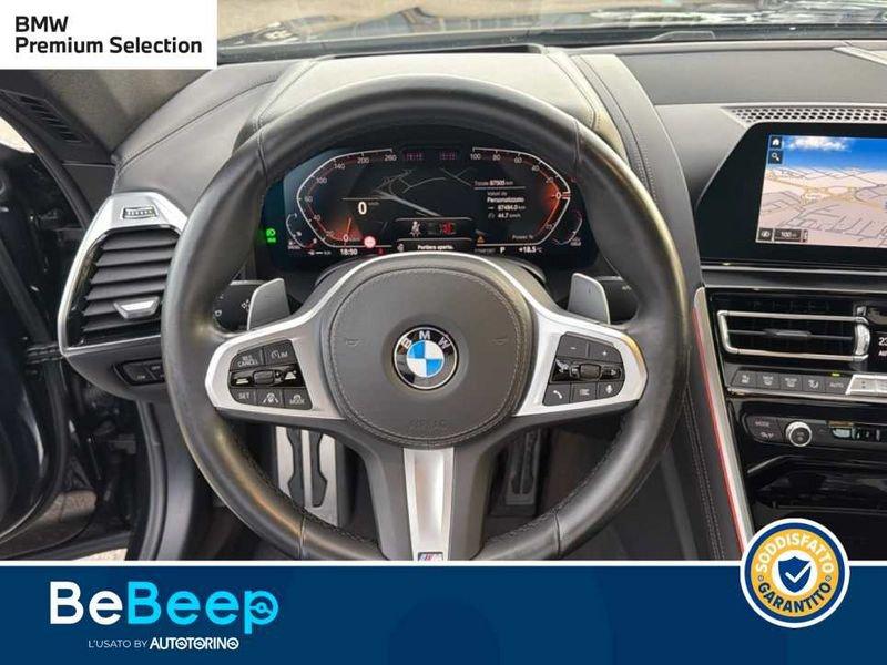 BMW Serie 8 G.C. 840D GRAN COUPE MHEV 48V XDRIVE INDIVIDUAL COMPOSI