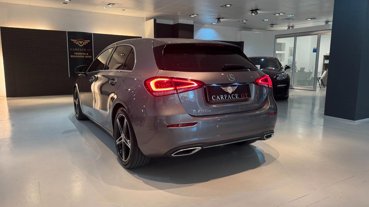 MERCEDES CLASSE A 200D 150CV SPORT - 2019