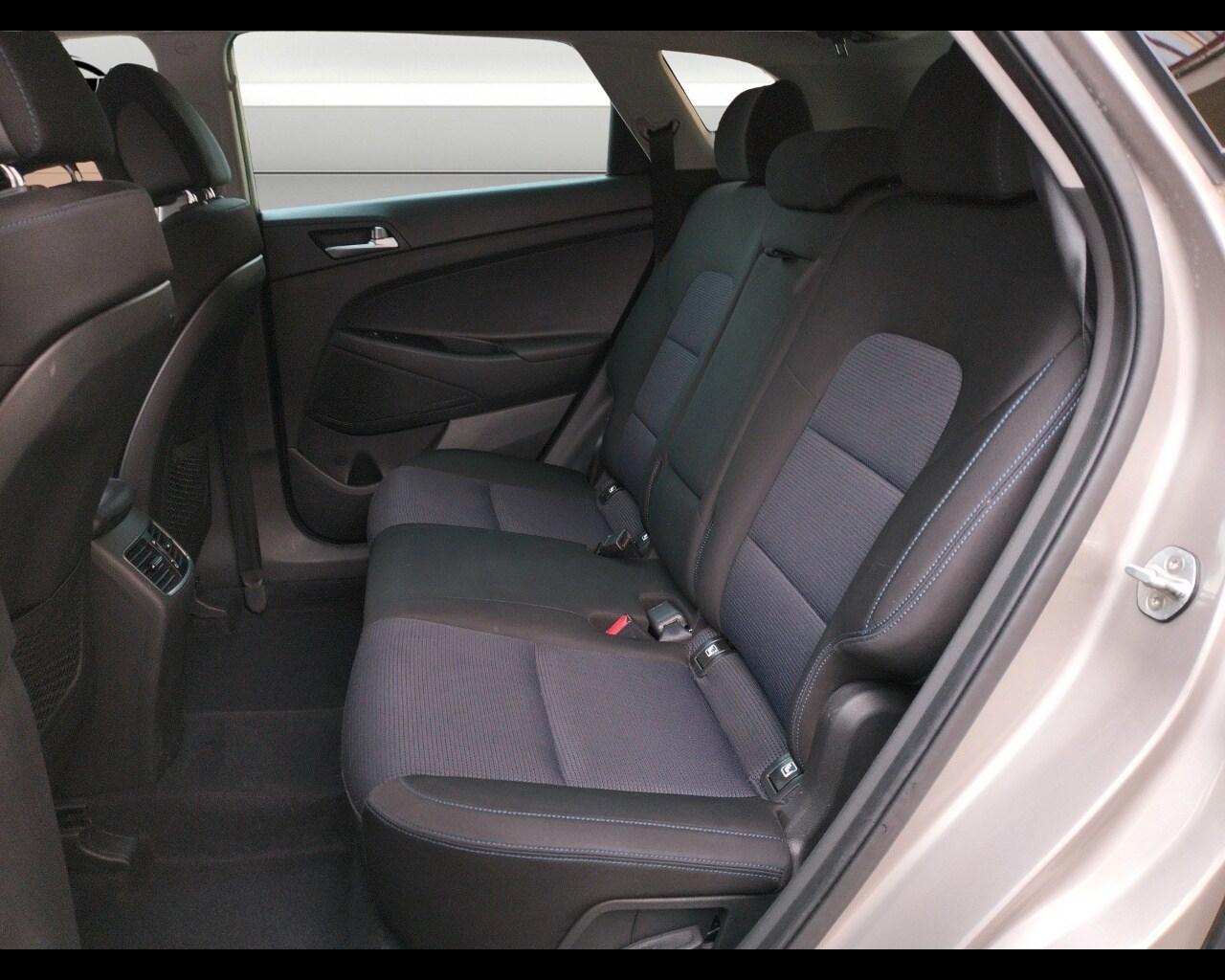 HYUNDAI Tucson 2ª serie Tucson 1.7 CRDi XPossible