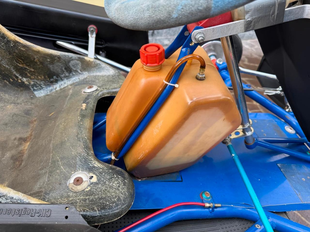 KART VINTAGE TOP KART - 1980