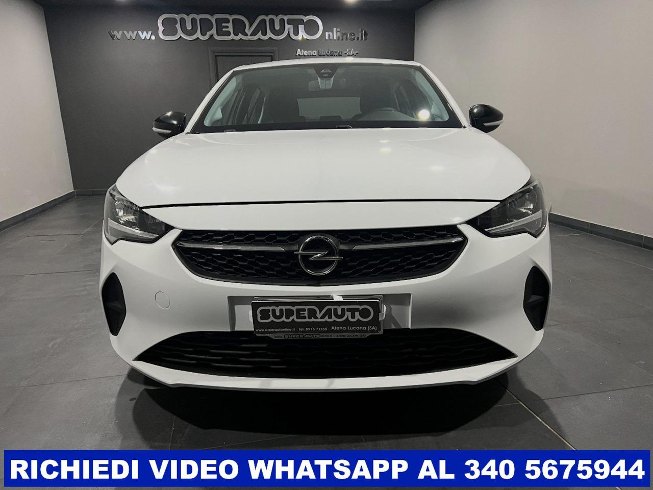 Opel Corsa 1.5 D 100 CV Edition UNICO PROPRIETARIO