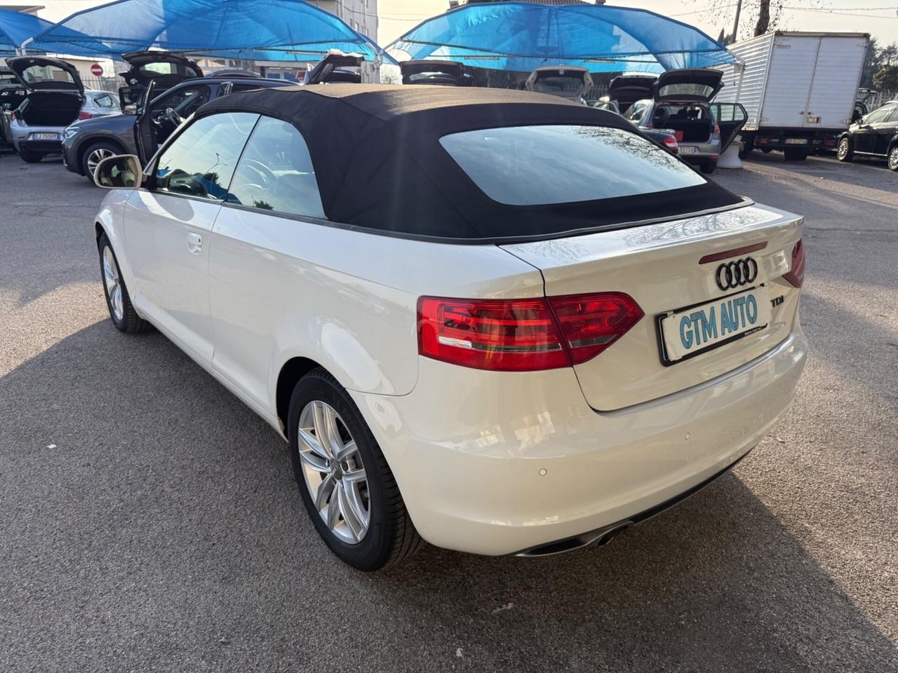 Audi A3 Cabrio 2.0 TDI 105 CV - Manuale