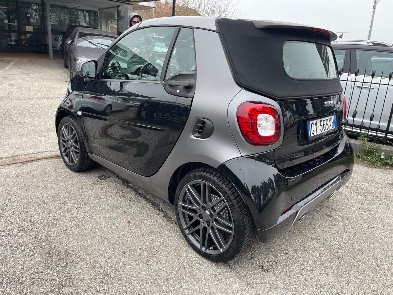 Smart ForTwo BRABUS 0.9 Turbo twinamic cabrio Xclusive