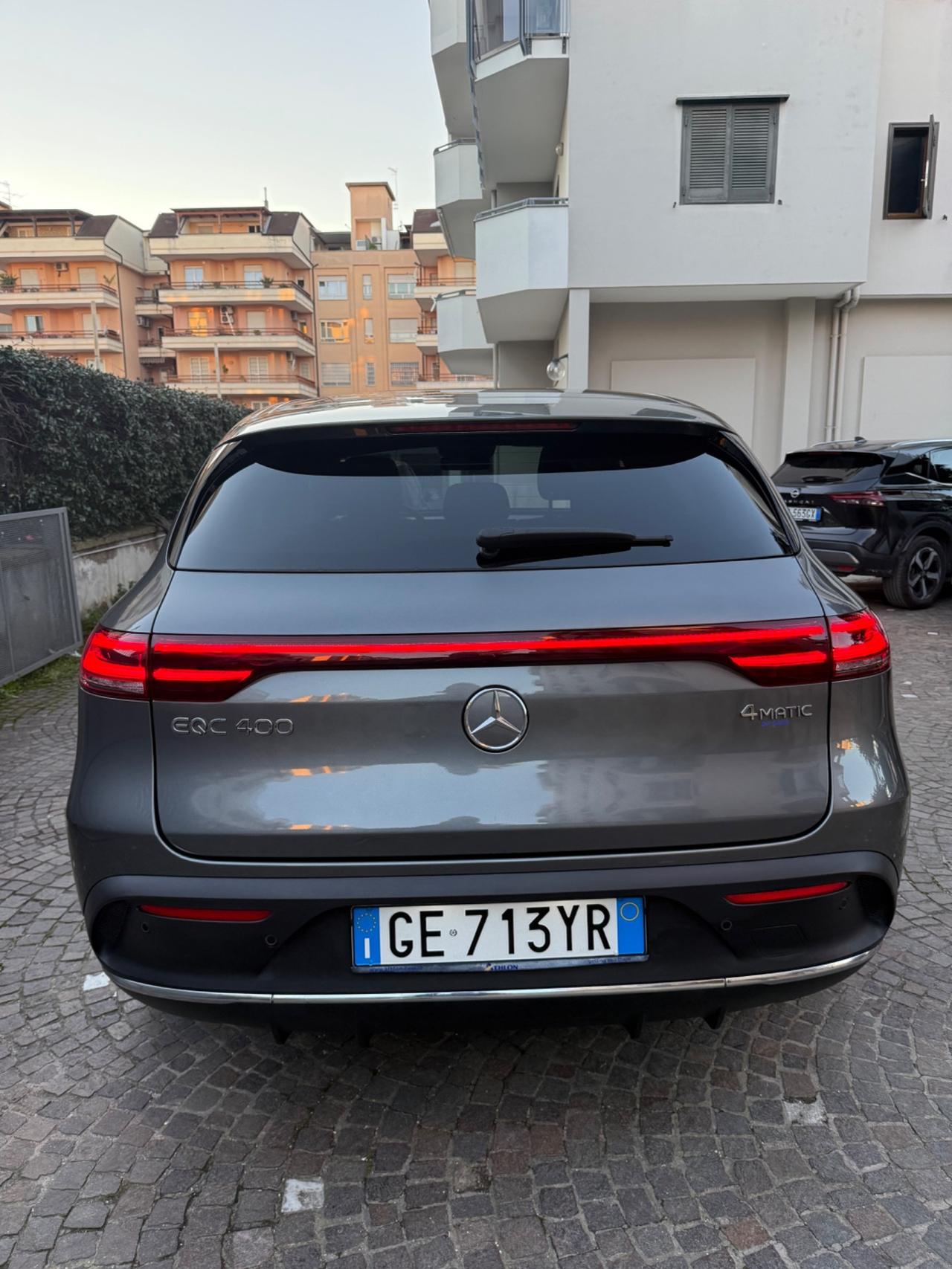 Mercedes-benz EQC 400 4Matic Premium Plus