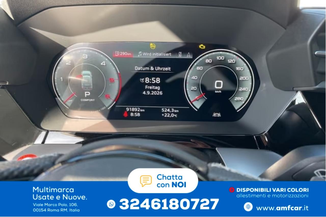 Audi A3 SPB 40 TDI quattro S tronic line edition