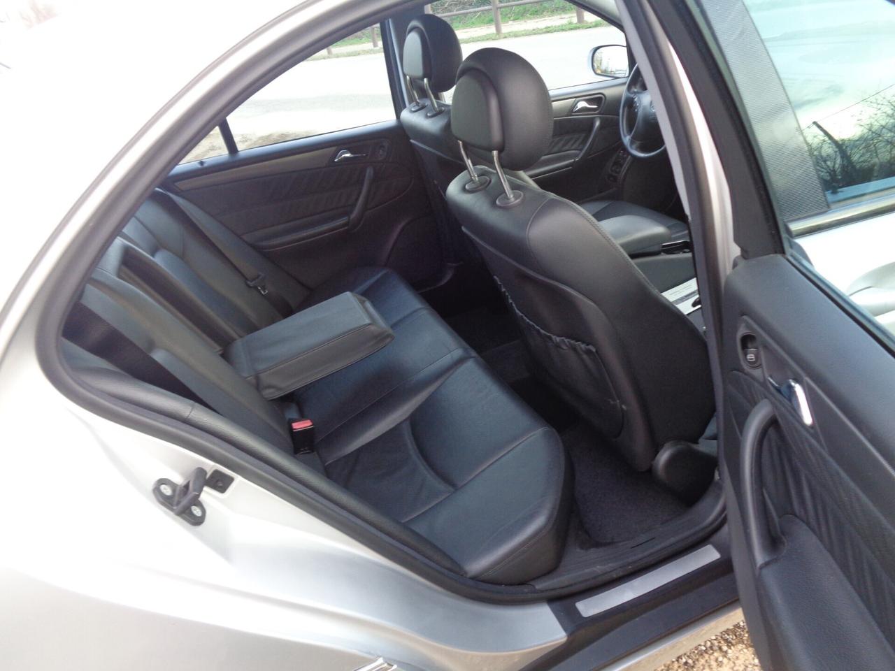 Mercedes-benz C 200 Kompressor cat Elegance