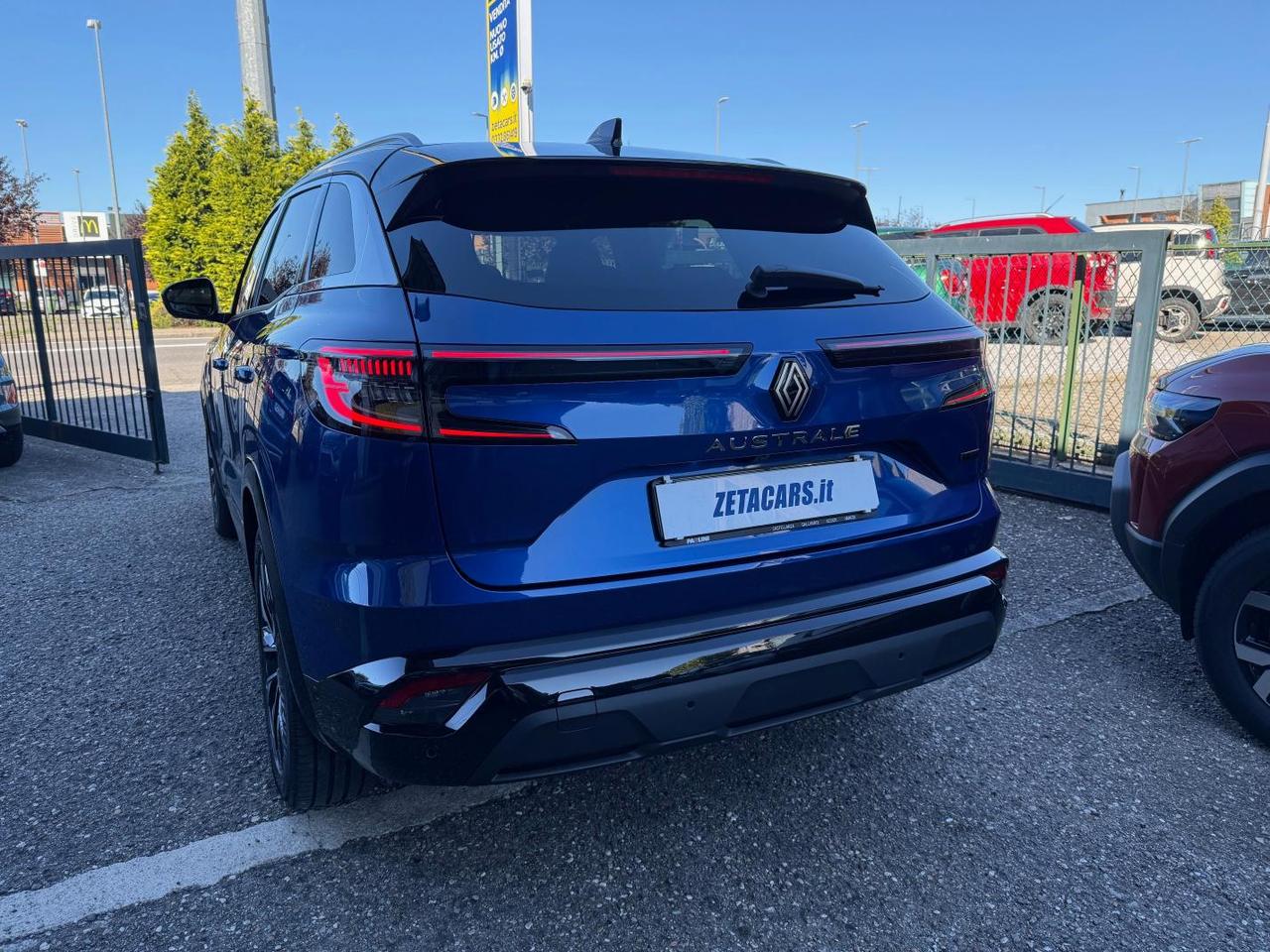 Renault Austral 1.2 E-Tech full hybrid Techno 200cv auto