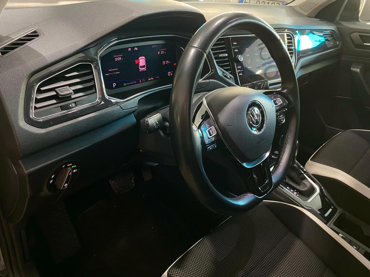 Volkswagen T-Roc 2.0 TDI SCR 150 CV DSG Advanced -12/2019
