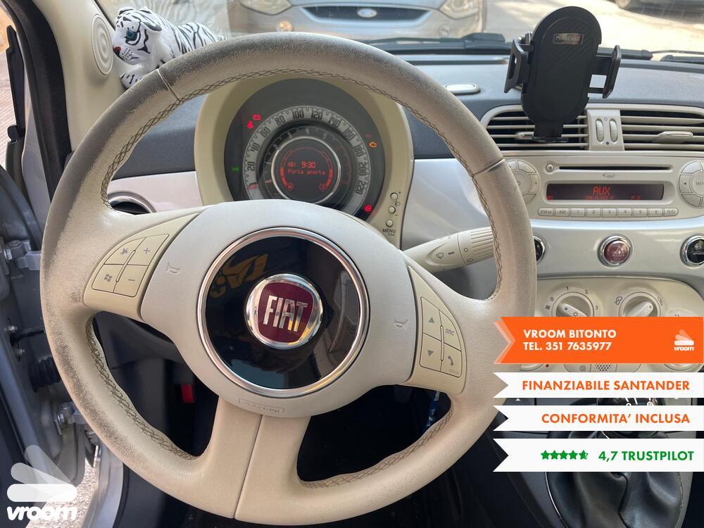 FIAT 500 (2007-2016) 500 0.9 TwinAir Turbo Lounge