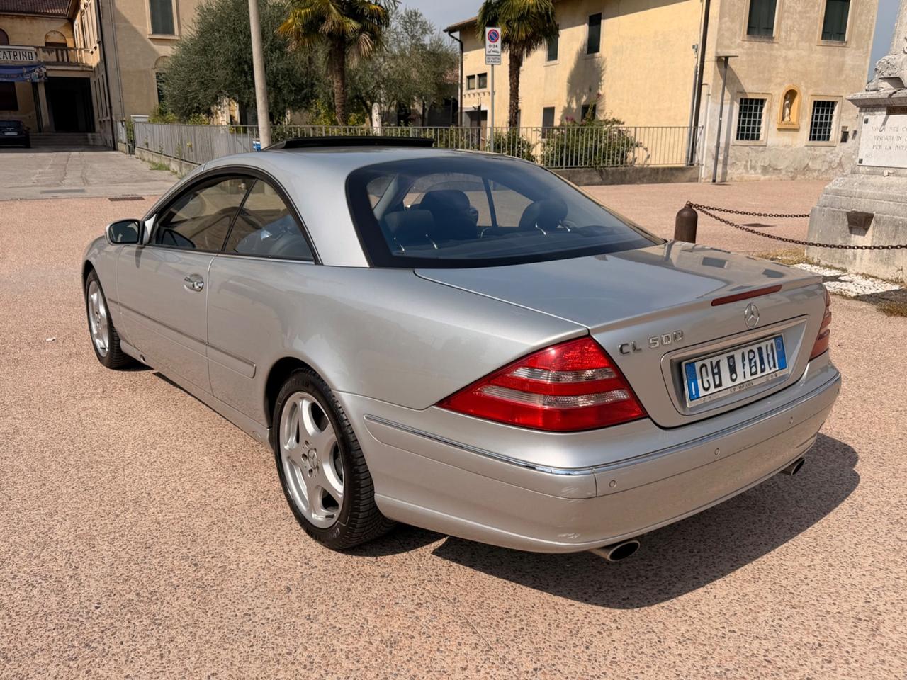 Mercedes CL500 V8 UNICO PROPRIETARIO PRONTO USO