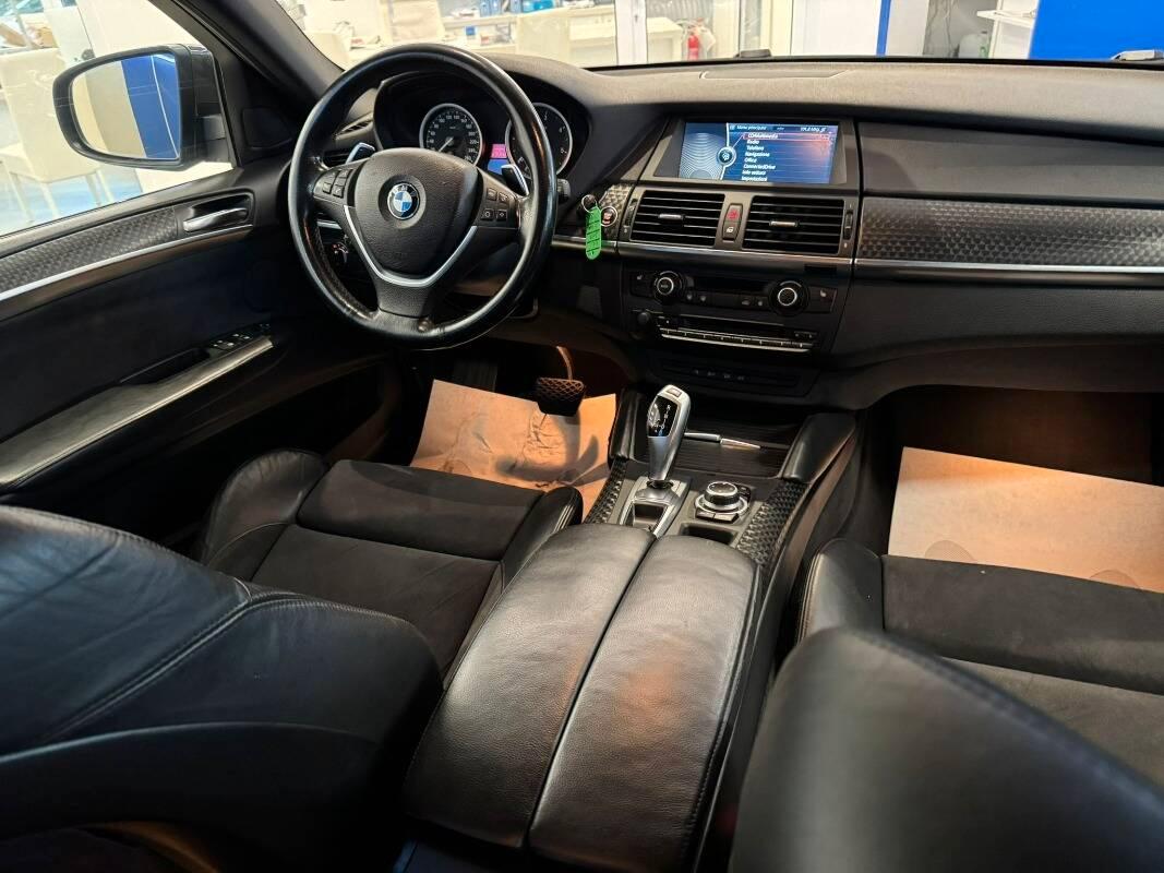 BMW X6 Xdrive30d Futura auto 8m E5