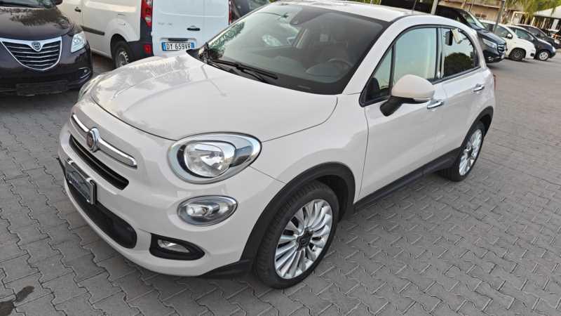 Fiat 500x 1.6 Mjet (120 cv) lounge camera