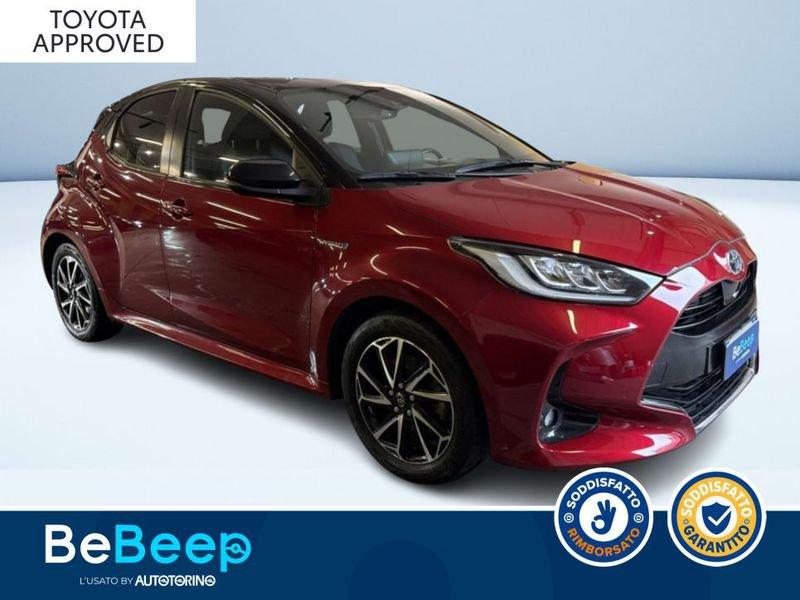 Toyota Yaris 1.5 HYBRID STYLE