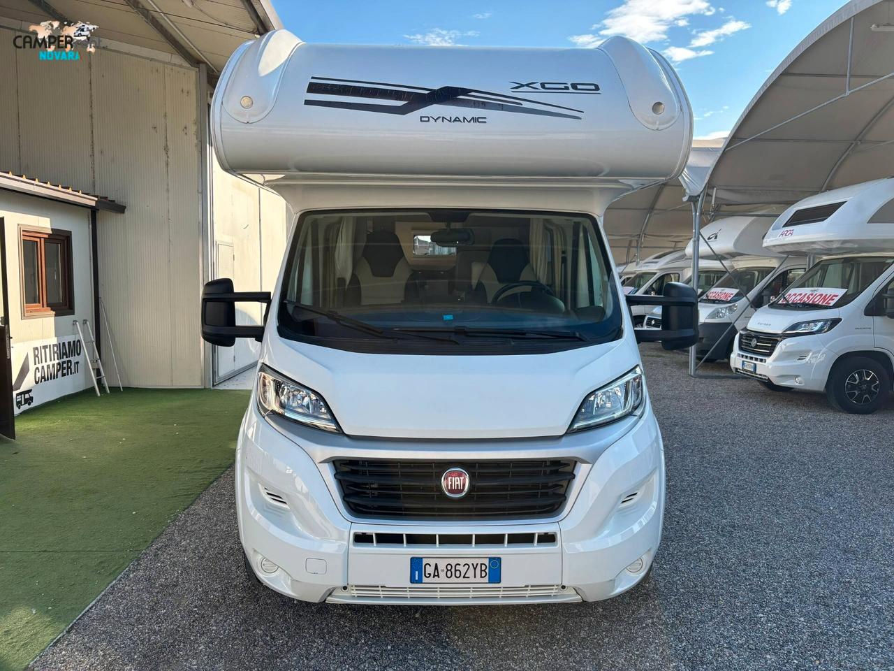 RIMOR XGO DYNAMIC 35 - mansardato con letto matrimoniale in coda ed ampio garage