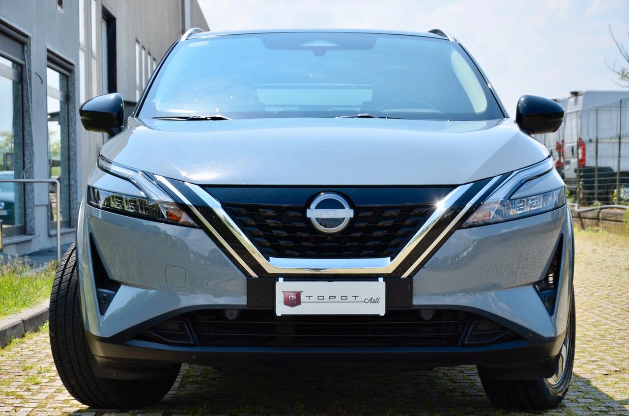 NISSAN QASHQAI 1.5 E-POWER N-CONNECTA 2wd 158cv AUTO, PREZZO PIU' IVA, UNICOPROPRIETARIO, GARANZIA NISSAN 5/2027, UFF ITALIANA, HIGH BEAM, RETRO 360°, PERMUTE