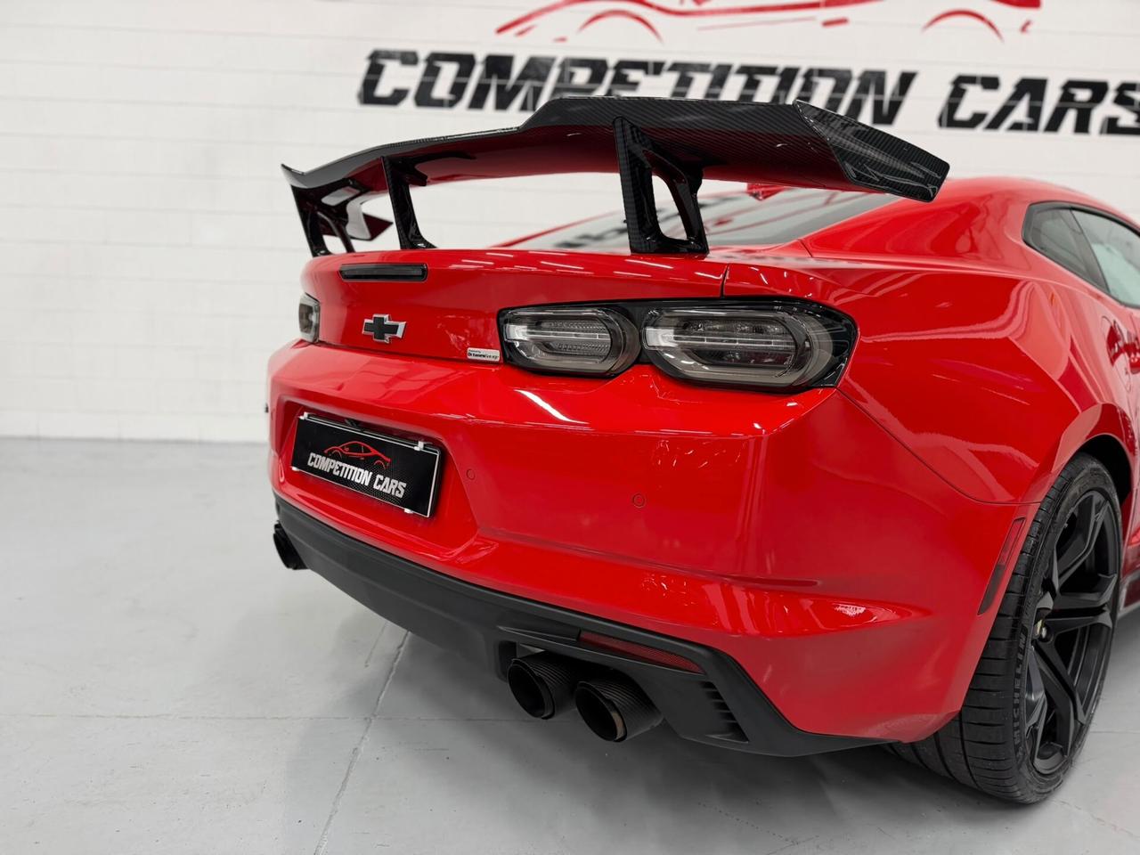 Chevrolet Camaro 6.2L V8 aut. Coupé