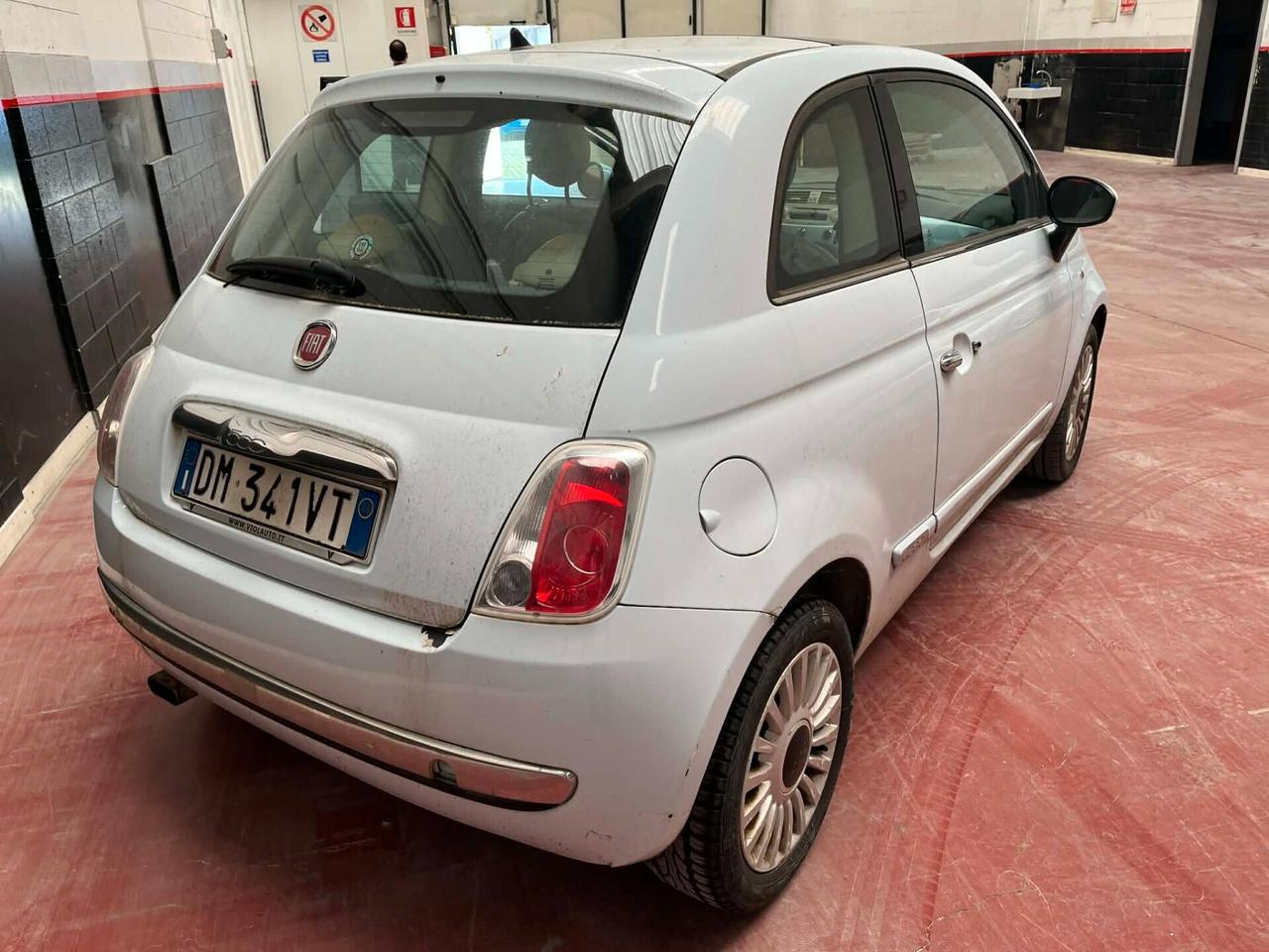 Fiat 500 1.3 Multijet 16V 75 CV Lounge imm.2008