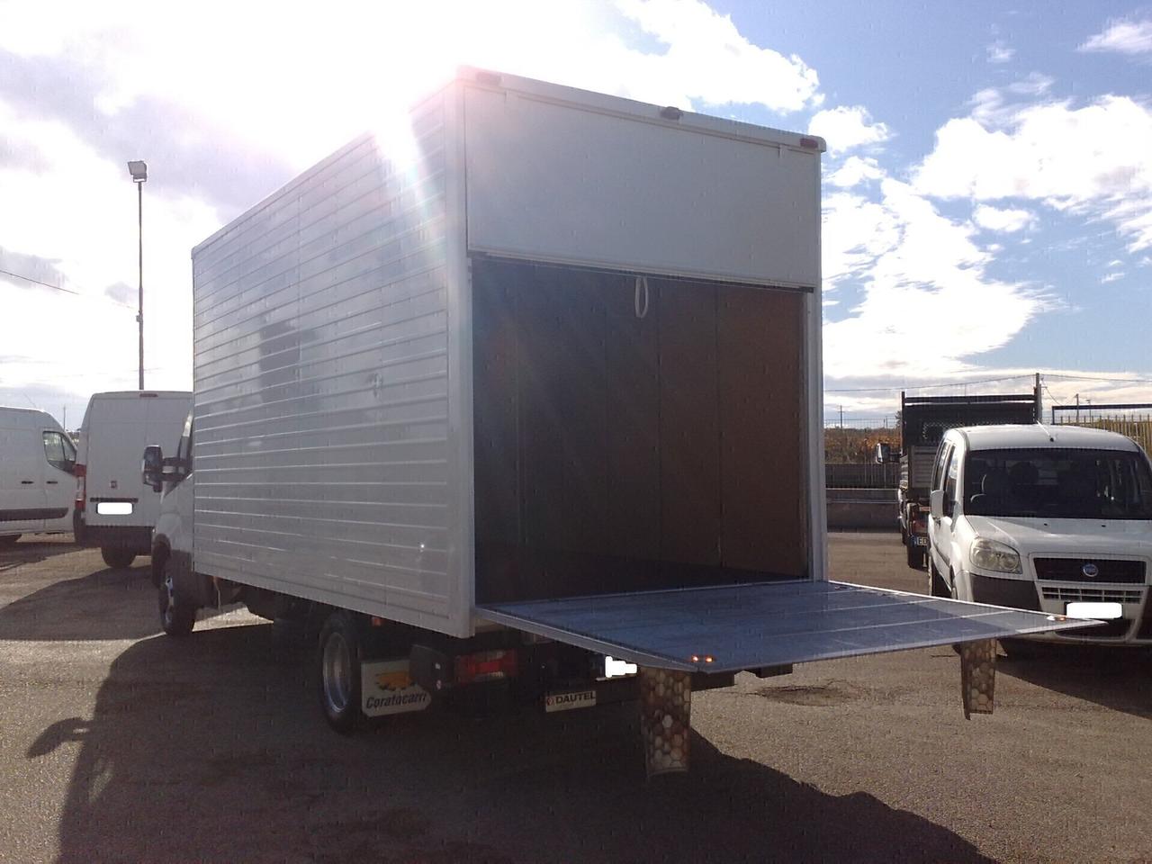 Iveco Daily 35c15 3000cc C. in lega sponda - 2019