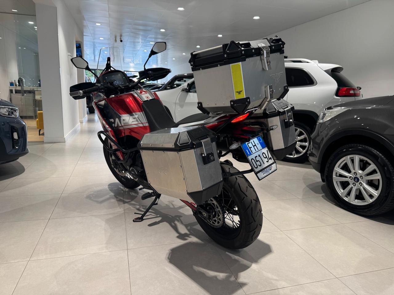 Moto Morini X-Cape 649 Raggi
