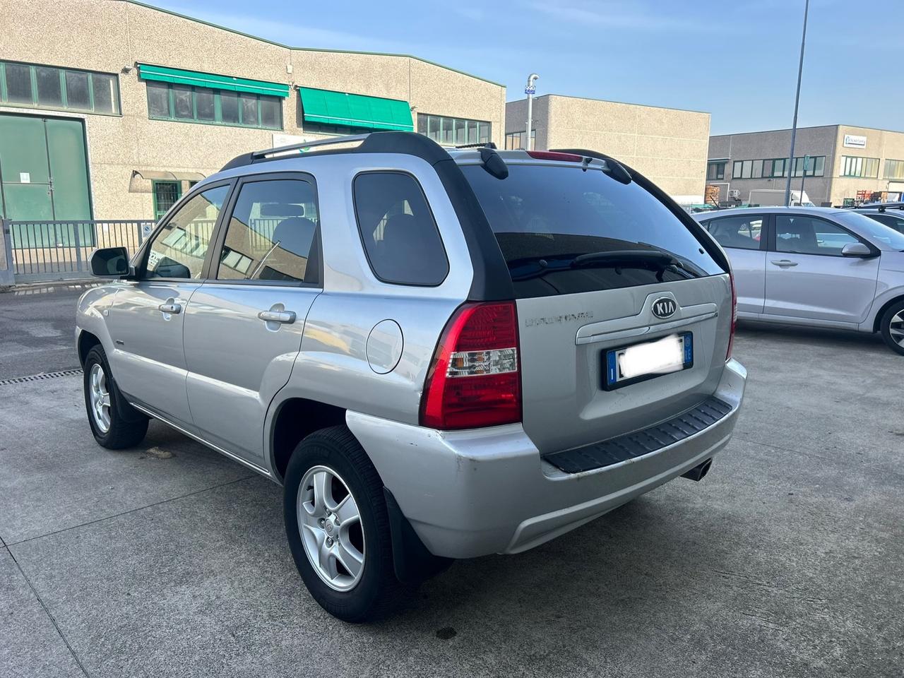 Kia Sportage 2.0 141CV GPL 4WD