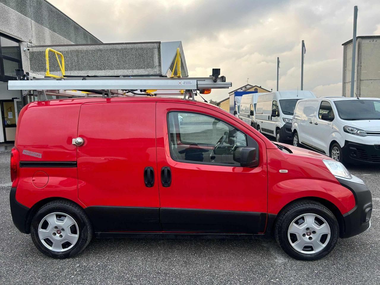Fiat Fiorino 1.3 MJT 95 ADVENTURE- OFFICINA MOBILE EX TELECOM