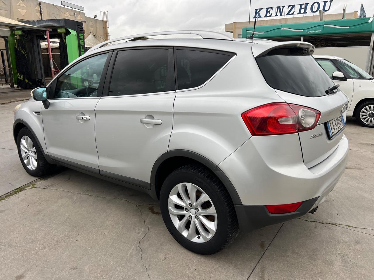 Ford Kuga 2.0 TDCi 136 CV 4WD Titanium 2010