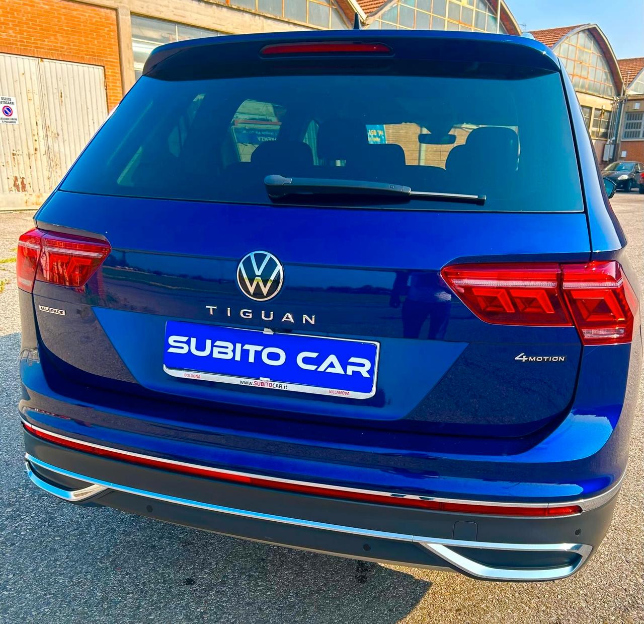 Volkswagen Tiguan Allspace Tiguan Allspace 2.0 TDI 200 CV SCR DSG 4MOTION Elegance 7 POSTI
