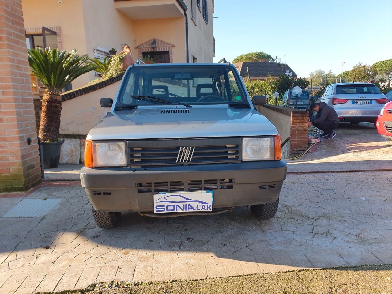 Fiat panda 1.1 cc 4x4 neopatentati