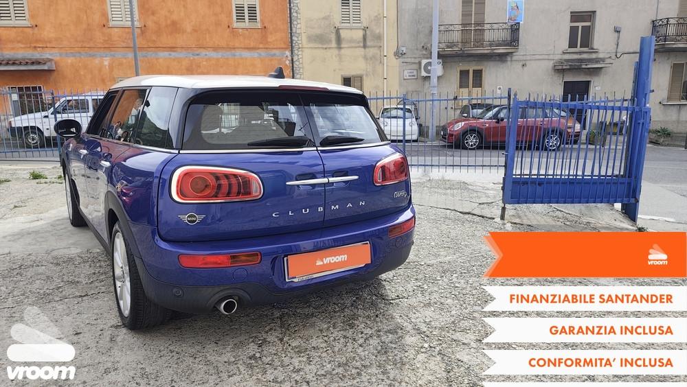 MINI Mini Clubman (F54) Mini 2.0 Cooper D Clubman