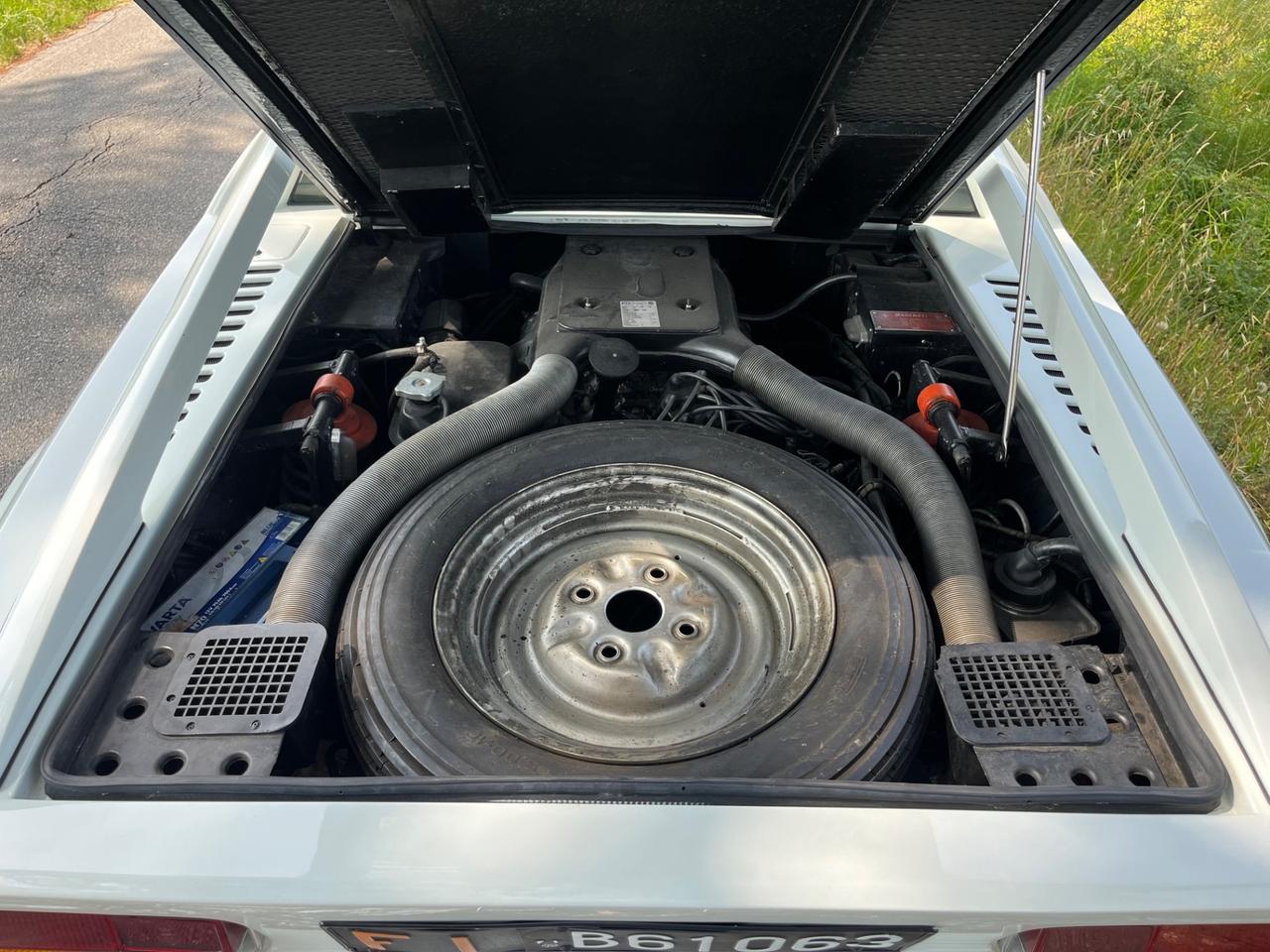 Maserati Merak 3000 Motore Nuovo ASI