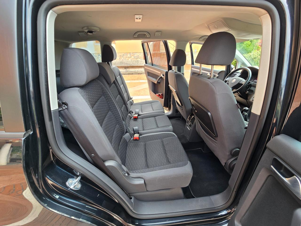 Vw Touran 1.9 TDI 105cv 6 Marce Gancio Traino