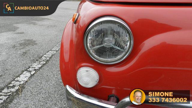 FIAT 500L 110 F BERLINA anno 1970 iscritta ASI