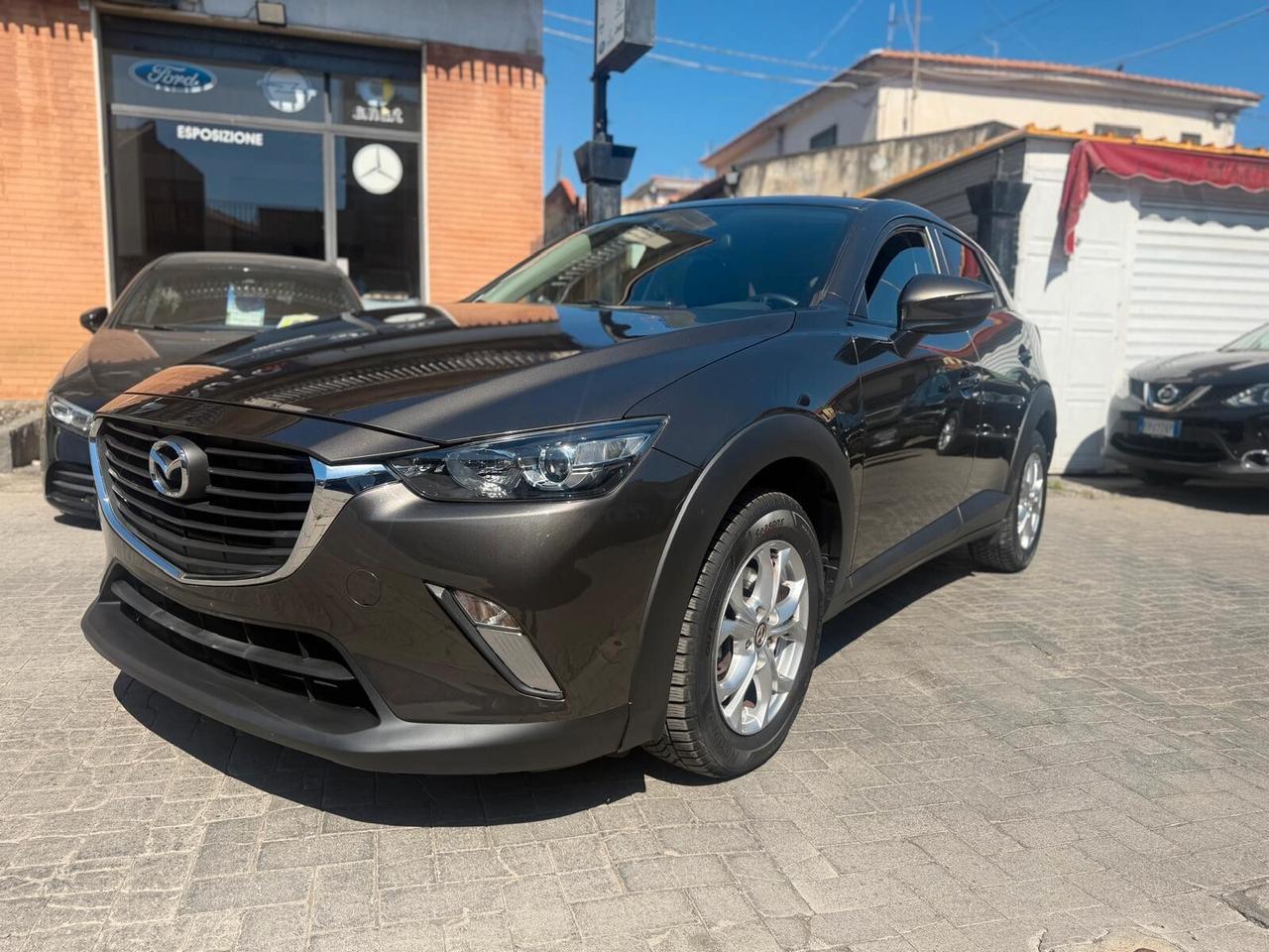 Mazda CX-3 1.5L Skyactiv-D Exceed