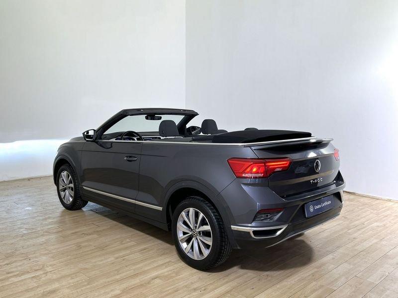 Volkswagen T-Roc Cabriolet 1.0 TSI Style
