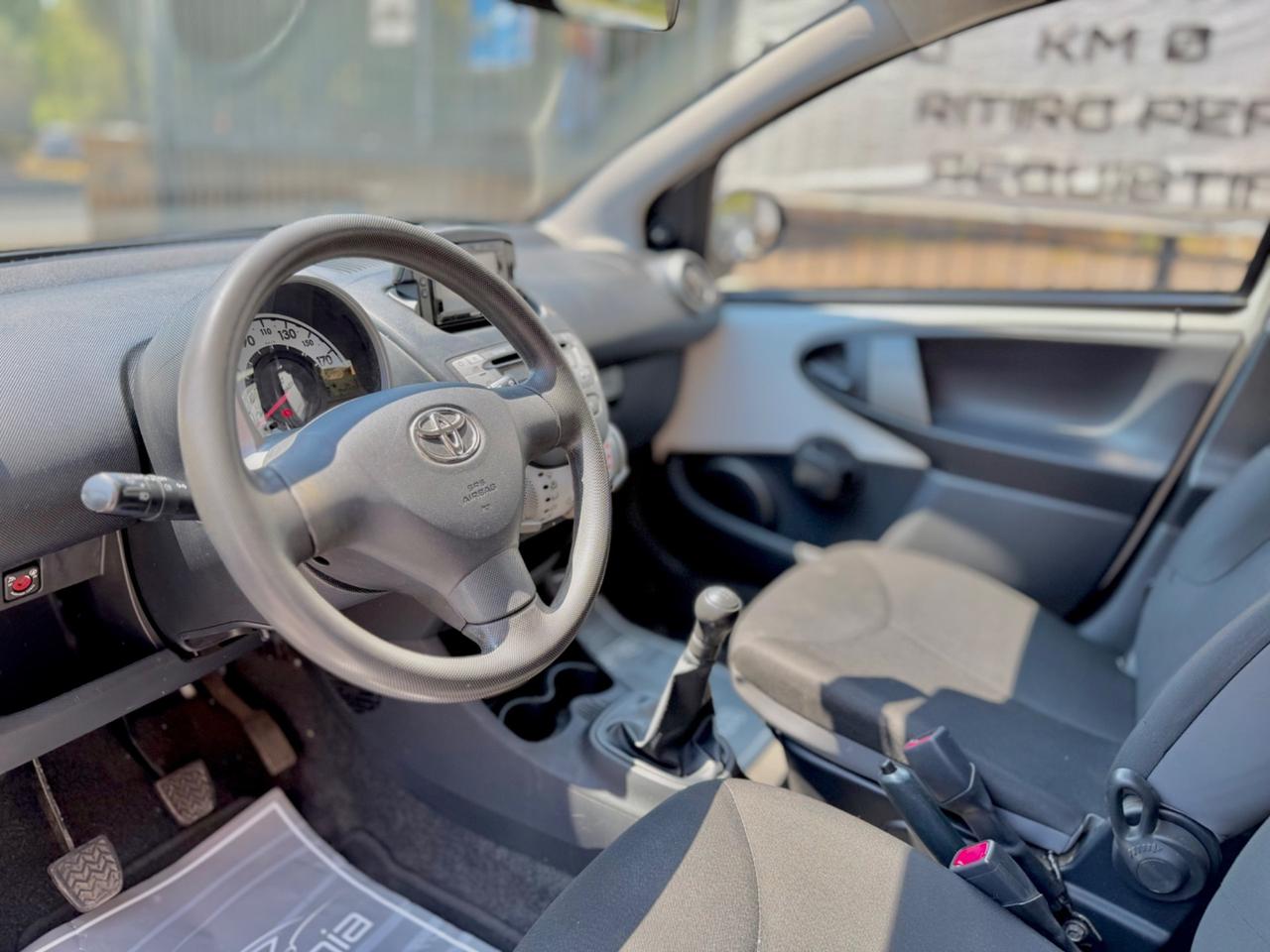 Toyota Aygo 1.0 12V VVT-i 5p Active UNIPRO/GARANZIA/PRONTACONSEGNA
