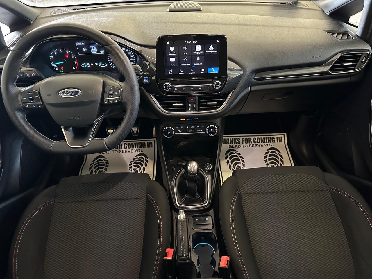 Ford Fiesta 1.1 Benzina 85 CV 5 porte ST-Line Ok Neopatentati