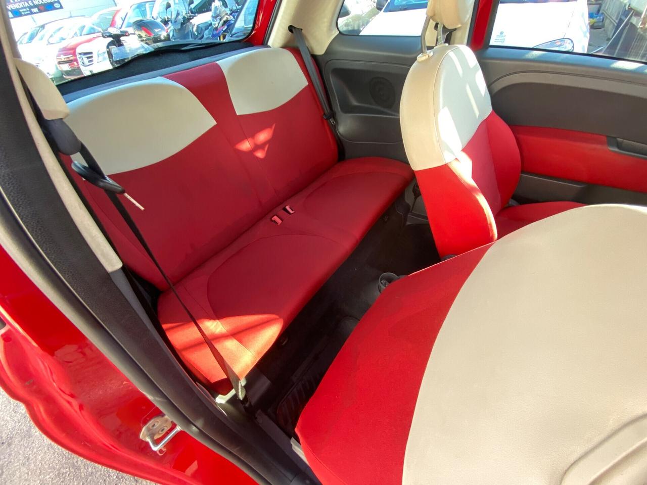 Fiat 500 1.2 Lounge Benz/gpl