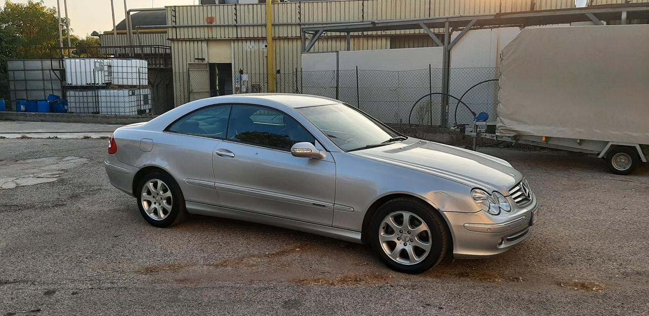 Mercedes-benz CLK 270 CDI cat Elegance