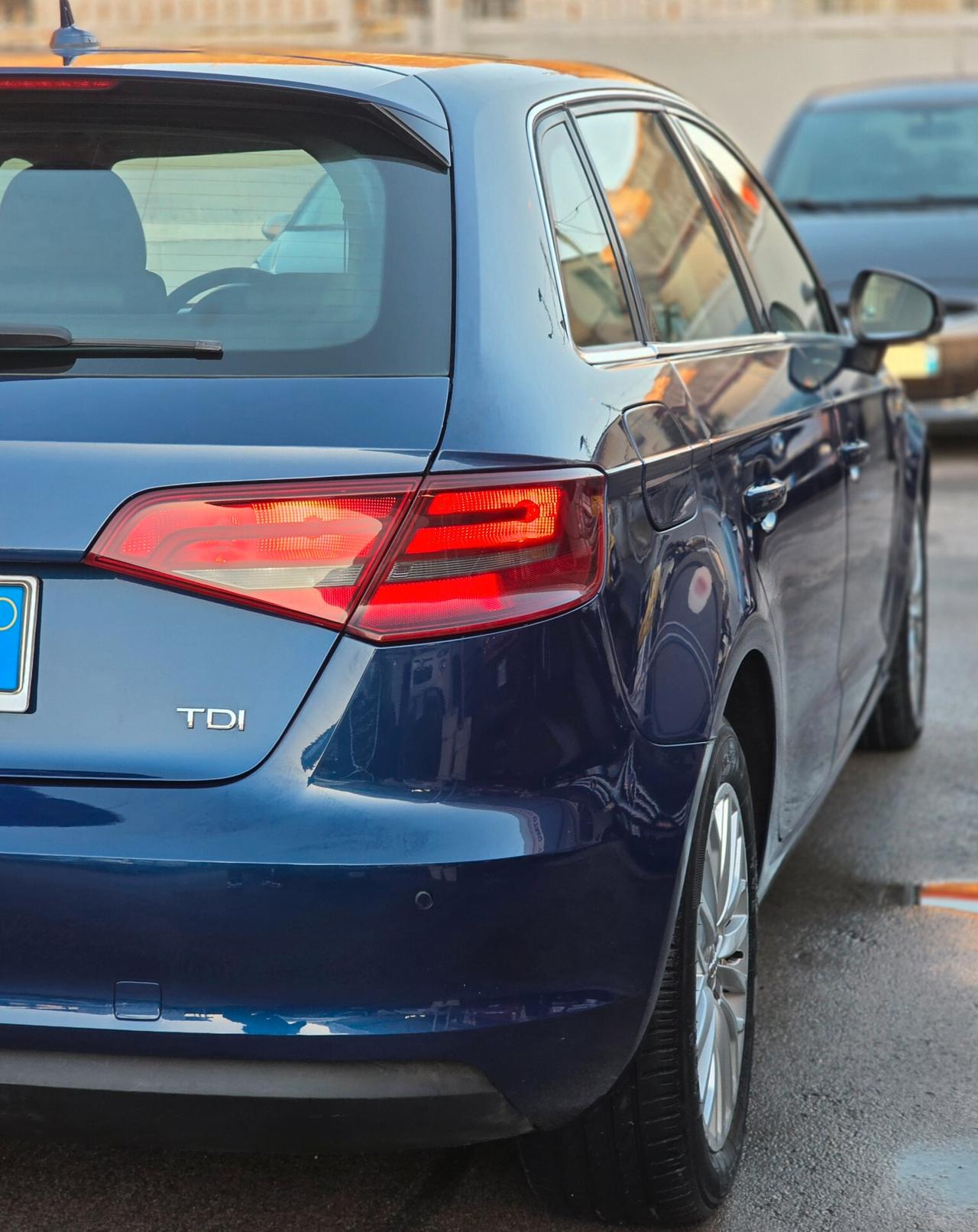 Audi A3 SPB 2.0 TDI 150 CV clean diesel S tronic Ambition