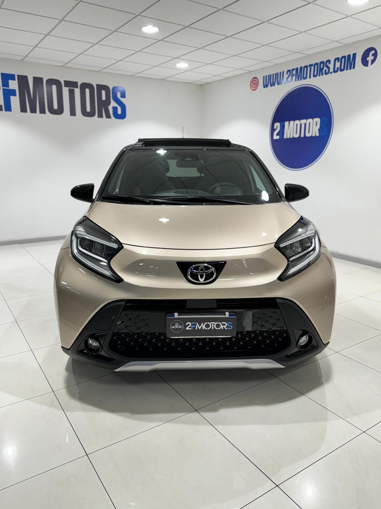 Toyota Aygo X 1.0 Lounge Air 72cv s-cvt