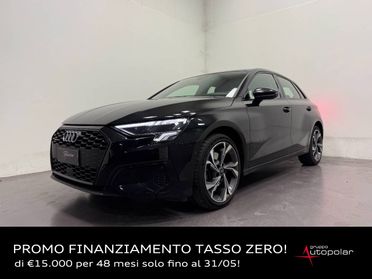 AUDI A3 SPORTBACK 40 TDI QUATTRO S-TRONIC BUSINESS ADVANCED