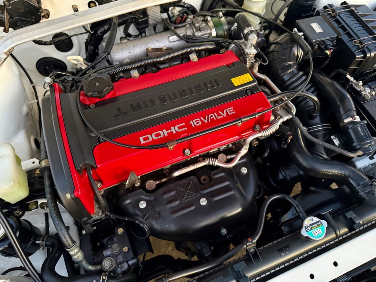 MITSUBISHI LANCER EVOLUTION V RS 1998 LHD EUROPEA 2.0T 280cv