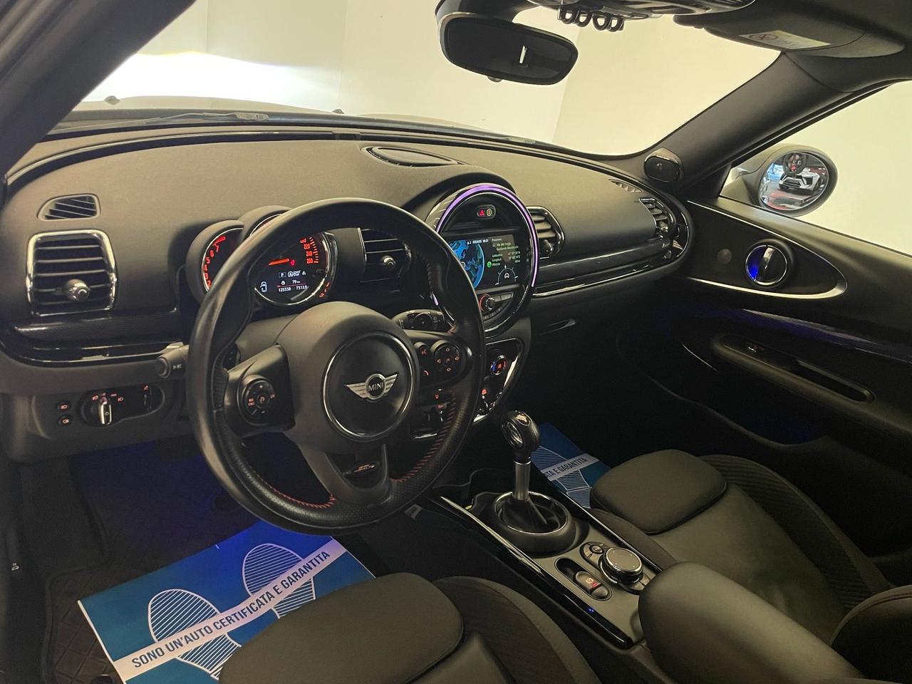 Mini 2.0 Cooper S Hype Clubman auto
